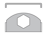 Metric Standard Series SBA Locking Plate
