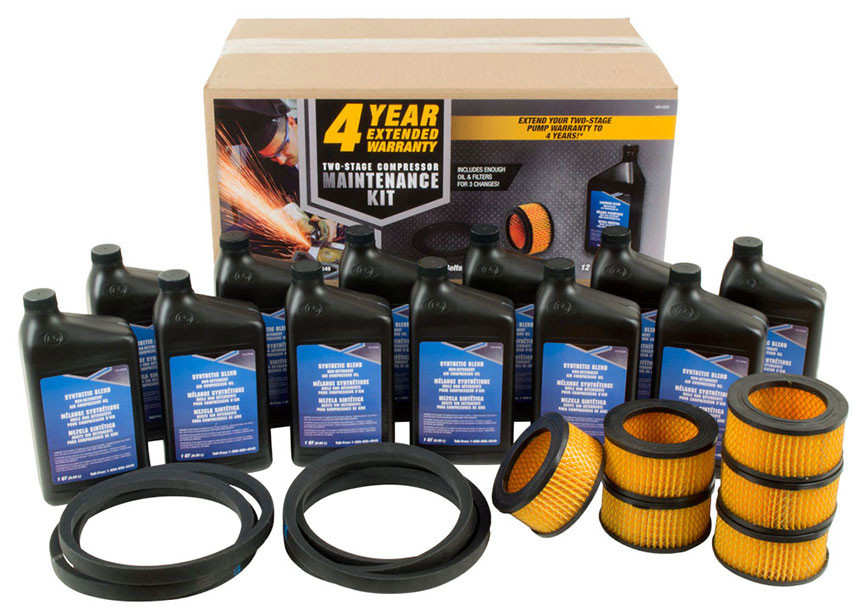 10 HP Two Stage Maintenance Kit