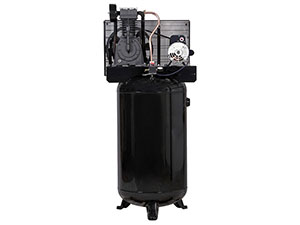 5 HP Single Phase 230V 80 Gallon Two Stage with century motor w/o mag starter