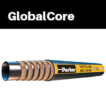 Parker GlobalCore hydraulic hose
