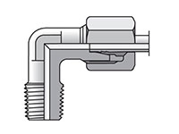 EO/EO-2 90° Elbow, Male Connector - WE-R keg