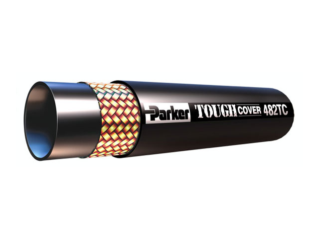 Medium Pressure Rubber Tough Cover Hydraulic Hose 482TC Series
