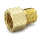 Parker 45° Inverted Flare Brass Male Connector - Ref. SAE J512 040102 Male Connector 48IFHD